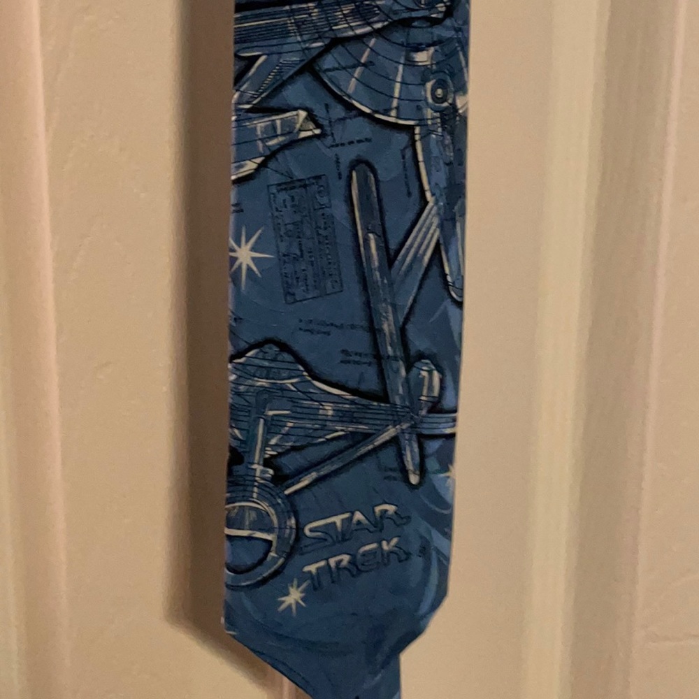 Star Trek USS Enterprise Neck Tie